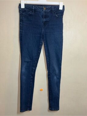 Women's Sanctuary Dark Blue Denim Robbie Stretch Jeans Sz 27